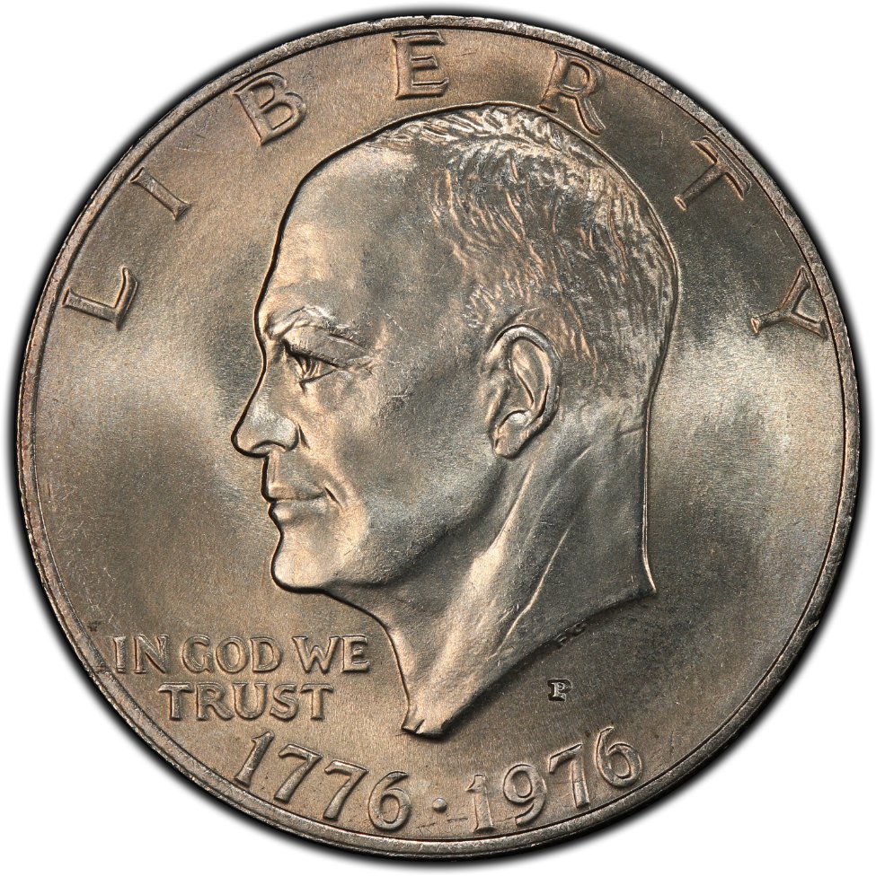 Eisenhower-1$-1976-P-Mint-Coin-Bicentennial